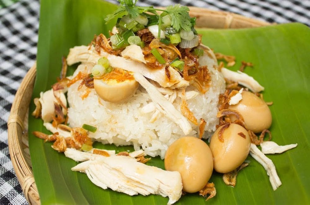Xôi gà